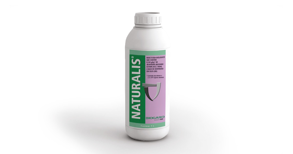 NATURALIS® Beauveria bassiana – Inseticida/Acaricida Biológico AV 1183